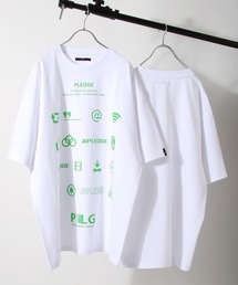 【Pledge】【 Nilway別注】 ビッグシルエットTシャツ