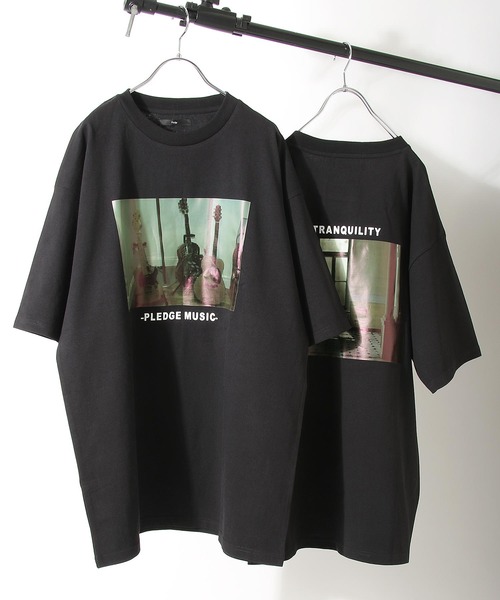 Pledge(プレッジ)の「【Pledge】【 Nilway別注】 ビッグシルエットTシャツ(Tシャツ/カットソー・メンズ・ホワイト/ブラック/ホワイト系/ホワイト系1/ホワイト系2/ホワイト系3/ホワイト系4/ブラック系/ブラック系1/ブラック系2/ブラック系3/ブラック系4・MEDIUM/LARGE)」の10枚目の写真