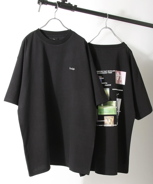 Pledge(プレッジ)の「【Pledge】【 Nilway別注】 ビッグシルエットTシャツ(Tシャツ/カットソー・メンズ・ホワイト/ブラック/ホワイト系/ホワイト系1/ホワイト系2/ホワイト系3/ホワイト系4/ブラック系/ブラック系1/ブラック系2/ブラック系3/ブラック系4・MEDIUM/LARGE)」の11枚目の写真