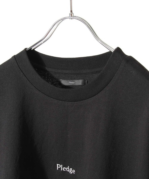 Pledge(プレッジ)の「【Pledge】【 Nilway別注】 ビッグシルエットTシャツ(Tシャツ/カットソー・メンズ・ホワイト/ブラック/ホワイト系/ホワイト系1/ホワイト系2/ホワイト系3/ホワイト系4/ブラック系/ブラック系1/ブラック系2/ブラック系3/ブラック系4・MEDIUM/LARGE)」の16枚目の写真