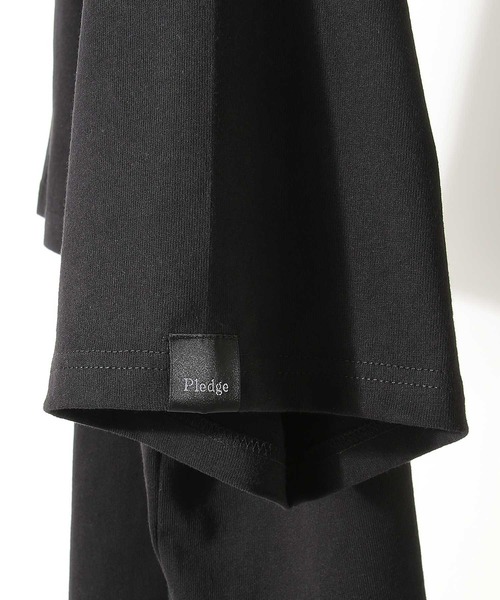 Pledge(プレッジ)の「【Pledge】【 Nilway別注】 ビッグシルエットTシャツ(Tシャツ/カットソー・メンズ・ホワイト/ブラック/ホワイト系/ホワイト系1/ホワイト系2/ホワイト系3/ホワイト系4/ブラック系/ブラック系1/ブラック系2/ブラック系3/ブラック系4・MEDIUM/LARGE)」の17枚目の写真