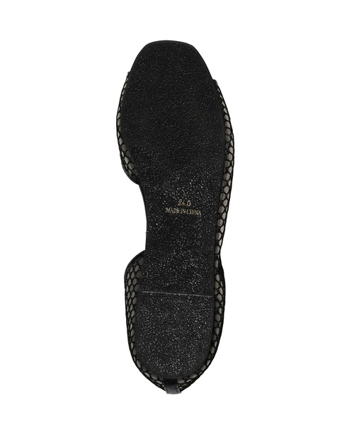 Picnic ロペピクニック のファッション その他シューズ スクエアオープントゥチュールメッシュフラット その他シューズ Rope シューズ セール