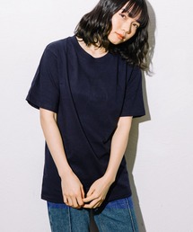 7oz 天竺 Tシャツ / 半袖 / シンプル / カジュアル / 無地 / インナー / ユニセックス