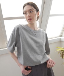 7oz 天竺 Tシャツ / 半袖 / シンプル / カジュアル / 無地 / インナー / ユニセックス