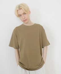 7oz 天竺 Tシャツ / 半袖 / シンプル / カジュアル / 無地 / インナー / ユニセックス