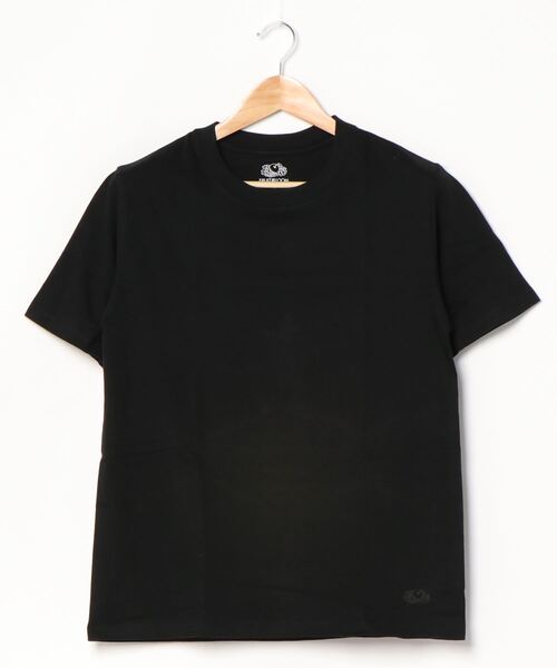 FRUIT OF THE LOOM(フルーツオブザルーム)の「7oz 天竺 Tシャツ / 半袖 / シンプル / カジュアル / 無地 / インナー / ユニセックス(Tシャツ/カットソー・メンズ・カーキ/ブラック/ネイビー/ベージュ/ホワイト/グレー・L/M/S/XS/XL)」の9枚目の写真