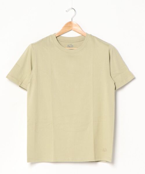 FRUIT OF THE LOOM(フルーツオブザルーム)の「7oz 天竺 Tシャツ / 半袖 / シンプル / カジュアル / 無地 / インナー / ユニセックス(Tシャツ/カットソー・メンズ・カーキ/ブラック/ネイビー/ベージュ/ホワイト/グレー・L/M/S/XS/XL)」の13枚目の写真
