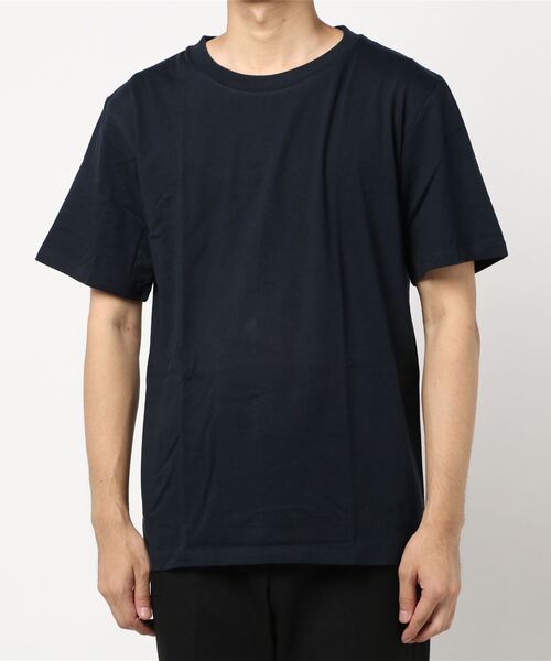 FRUIT OF THE LOOM(フルーツオブザルーム)の「7oz 天竺 Tシャツ / 半袖 / シンプル / カジュアル / 無地 / インナー / ユニセックス(Tシャツ/カットソー・メンズ・カーキ/ブラック/ネイビー/ベージュ/ホワイト/グレー・L/M/S/XS/XL)」の12枚目の写真