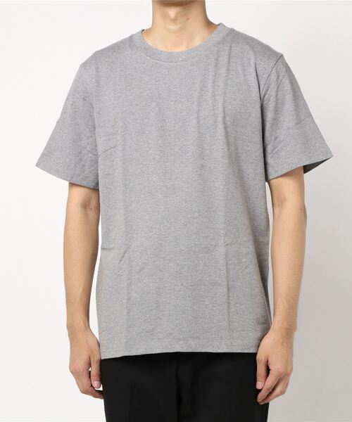 FRUIT OF THE LOOM(フルーツオブザルーム)の「7oz 天竺 Tシャツ / 半袖 / シンプル / カジュアル / 無地 / インナー / ユニセックス(Tシャツ/カットソー・メンズ・カーキ/ブラック/ネイビー/ベージュ/ホワイト/グレー・L/M/S/XS/XL)」の10枚目の写真