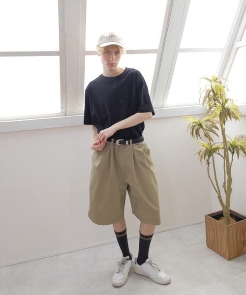 7oz 天竺 Tシャツ / 半袖 / シンプル / カジュアル / 無地