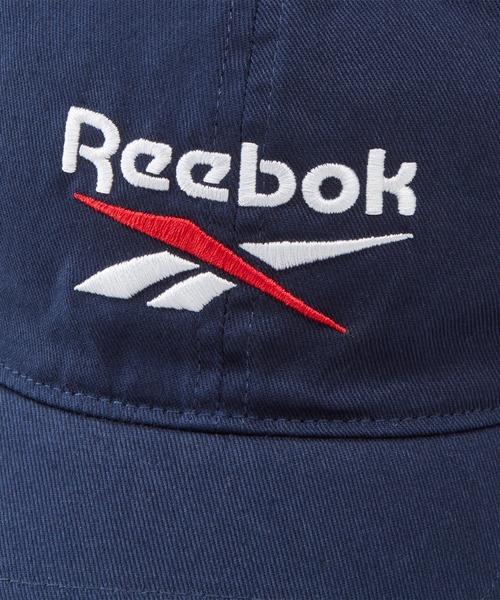 Reebok（リーボック）の「アクティブ ファウンデーション バッジ キャップ / Active Foundation Badge Cap（キャップ・メンズ・ブラック/ブラック×ブラック/ネイビー/ホワイト/ミント/ネイビー×ホワイト・LARGE）」の12枚目の写真