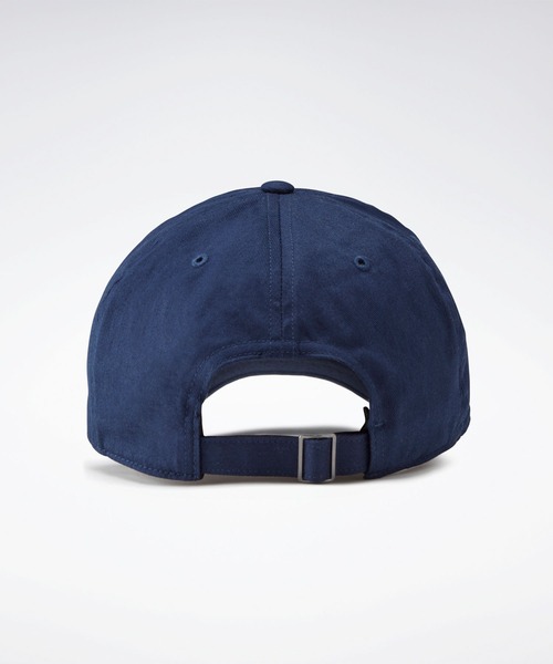 Reebok（リーボック）の「アクティブ ファウンデーション バッジ キャップ / Active Foundation Badge Cap（キャップ・メンズ・ブラック/ブラック×ブラック/ネイビー/ホワイト/ミント/ネイビー×ホワイト・LARGE）」の11枚目の写真