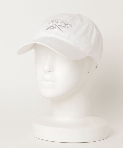 Reebok（リーボック）の「アクティブ ファウンデーション バッジ キャップ / Active Foundation Badge Cap（キャップ・メンズ・ブラック/ブラック×ブラック/ネイビー/ホワイト/ミント/ネイビー×ホワイト・LARGE）」の16枚目の写真