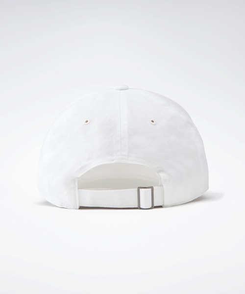 Reebok（リーボック）の「アクティブ ファウンデーション バッジ キャップ / Active Foundation Badge Cap（キャップ・メンズ・ブラック/ブラック×ブラック/ネイビー/ホワイト/ミント/ネイビー×ホワイト・LARGE）」の7枚目の写真