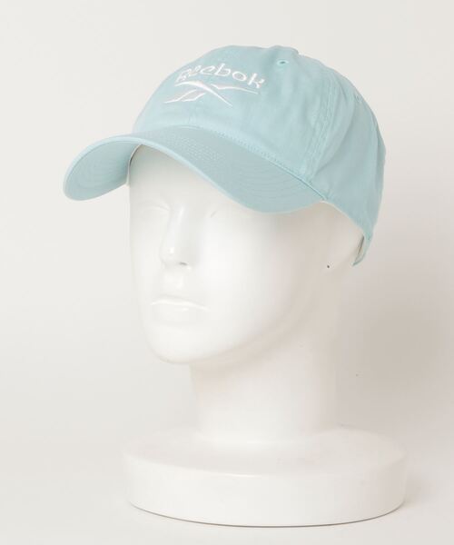 Reebok（リーボック）の「アクティブ ファウンデーション バッジ キャップ / Active Foundation Badge Cap（キャップ・メンズ・ブラック/ブラック×ブラック/ネイビー/ホワイト/ミント/ネイビー×ホワイト・LARGE）」の17枚目の写真