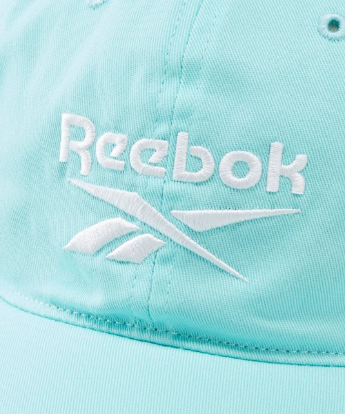 Reebok（リーボック）の「アクティブ ファウンデーション バッジ キャップ / Active Foundation Badge Cap（キャップ・メンズ・ブラック/ブラック×ブラック/ネイビー/ホワイト/ミント/ネイビー×ホワイト・LARGE）」の14枚目の写真