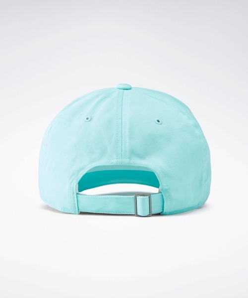 Reebok（リーボック）の「アクティブ ファウンデーション バッジ キャップ / Active Foundation Badge Cap（キャップ・メンズ・ブラック/ブラック×ブラック/ネイビー/ホワイト/ミント/ネイビー×ホワイト・LARGE）」の13枚目の写真