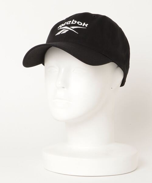 Reebok（リーボック）の「アクティブ ファウンデーション バッジ キャップ / Active Foundation Badge Cap（キャップ・メンズ・ブラック/ブラック×ブラック/ネイビー/ホワイト/ミント/ネイビー×ホワイト・LARGE）」の18枚目の写真