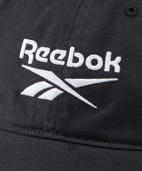 Reebok（リーボック）の「アクティブ ファウンデーション バッジ キャップ / Active Foundation Badge Cap（キャップ・メンズ・ブラック/ブラック×ブラック/ネイビー/ホワイト/ミント/ネイビー×ホワイト・LARGE）」の10枚目の写真