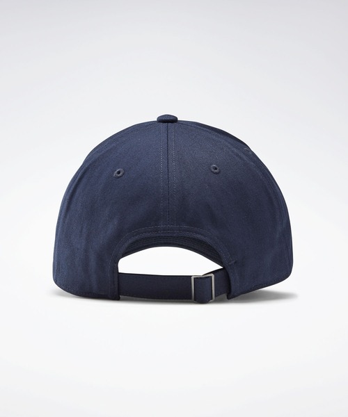 Reebok（リーボック）の「アクティブ ファウンデーション バッジ キャップ / Active Foundation Badge Cap（キャップ・メンズ・ブラック/ブラック×ブラック/ネイビー/ホワイト/ミント/ネイビー×ホワイト・LARGE）」の21枚目の写真