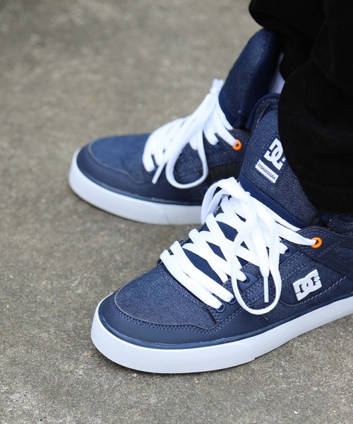 DC SHOES（ディーシーシューズ）の「PURE HIGH-TOP WC TX/DC