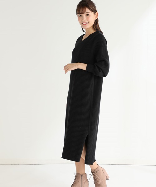 セール ｖネックワンピース ワンピース Honeys ハニーズ のファッション通販 Zozotown