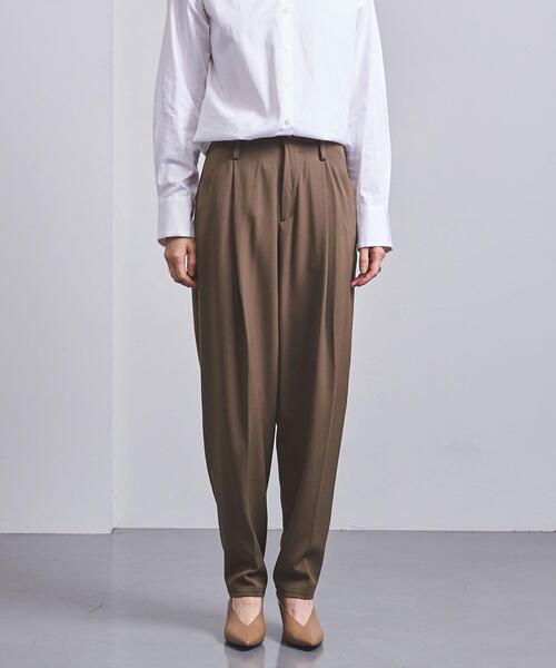 CELLAR DOOR（セラドール）の「＜CellarDoor（セラードアー）＞ SUZANNA テーパードパンツ◆（その他パンツ・レディース・ブラウン/ブラック・42/38/40）」の12枚目の写真