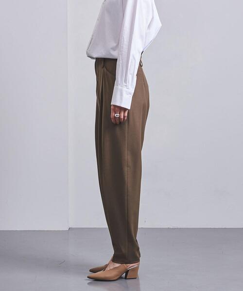 CELLAR DOOR（セラドール）の「＜CellarDoor（セラードアー）＞ SUZANNA テーパードパンツ◆（その他パンツ・レディース・ブラウン/ブラック・42/38/40）」の13枚目の写真