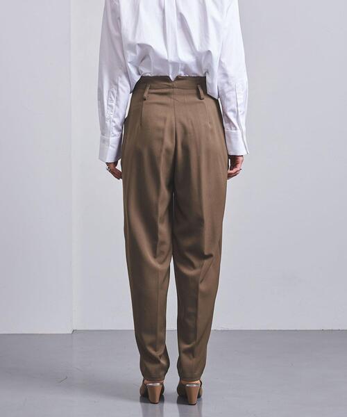 CELLAR DOOR（セラドール）の「＜CellarDoor（セラードアー）＞ SUZANNA テーパードパンツ◆（その他パンツ・レディース・ブラウン/ブラック・42/38/40）」の14枚目の写真