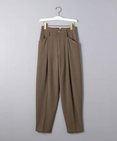 CELLAR DOOR（セラドール）の「＜CellarDoor（セラードアー）＞ SUZANNA テーパードパンツ◆（その他パンツ・レディース・ブラウン/ブラック・42/38/40）」の6枚目の写真