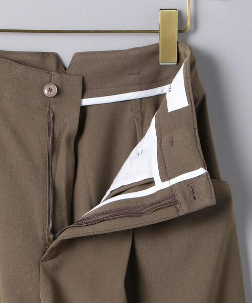 CELLAR DOOR（セラドール）の「＜CellarDoor（セラードアー）＞ SUZANNA テーパードパンツ◆（その他パンツ・レディース・ブラウン/ブラック・42/38/40）」の8枚目の写真