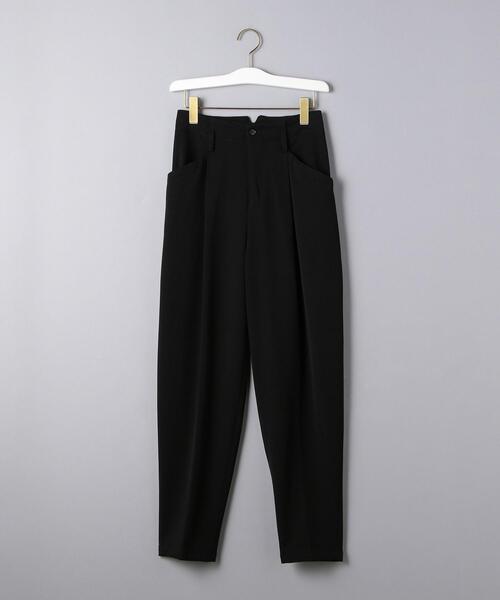 CELLAR DOOR（セラドール）の「＜CellarDoor（セラードアー）＞ SUZANNA テーパードパンツ◆（その他パンツ・レディース・ブラウン/ブラック・42/38/40）」の3枚目の写真