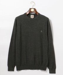 【WEB限定】キャッシュウール バックブル クルーニット