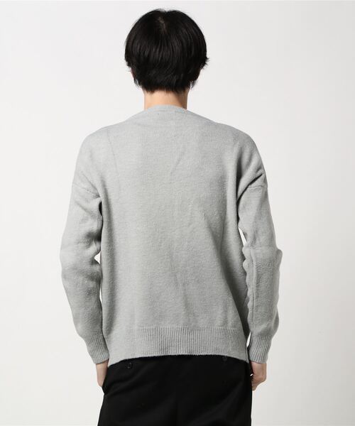 HOOK(フック)の「オリジナルプリント ニット風スウェット(ニット/セーター・メンズ・G/B/D/E/F/A/C/H/L/M/N/I/J/K・L/M/XL)」の10枚目の写真
