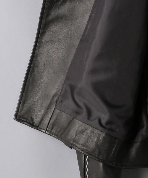 UNITED ARROWS（ユナイテッドアローズ）の「UWFM レザー ライダース
