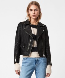 ALLSAINTS | KARA LEATHER BIKER JACKET | カラ レザー バイカー ジャケット(ライダースジャケット)