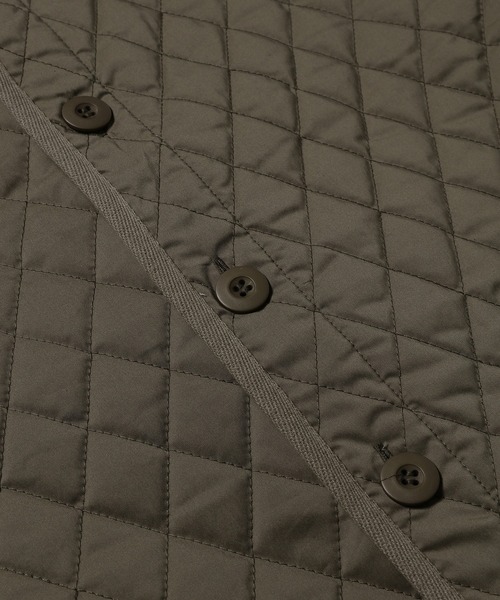 neu-tre（ヌートル）の「【WEARISTA Kumika】ライナーベスト（ベスト・レディース・ブラック/カーキ・FREE）」の4枚目の写真