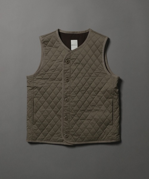 neu-tre（ヌートル）の「【WEARISTA Kumika】ライナーベスト（ベスト・レディース・ブラック/カーキ・FREE）」の19枚目の写真