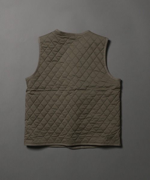 neu-tre（ヌートル）の「【WEARISTA Kumika】ライナーベスト（ベスト・レディース・ブラック/カーキ・FREE）」の21枚目の写真