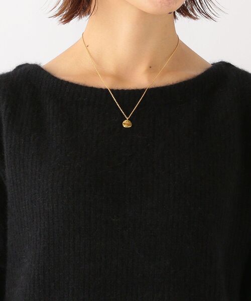 SHIPS any(シップス エニィ)の「SHIPS any: フォックス ミックス ボクシーワンピース◇(ワンピース・レディース・ライトグレー/ブラック・ONE SIZE)」の6枚目の写真