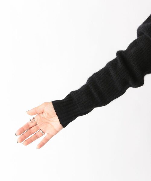 SHIPS any(シップス エニィ)の「SHIPS any: フォックス ミックス ボクシーワンピース◇(ワンピース・レディース・ライトグレー/ブラック・ONE SIZE)」の21枚目の写真
