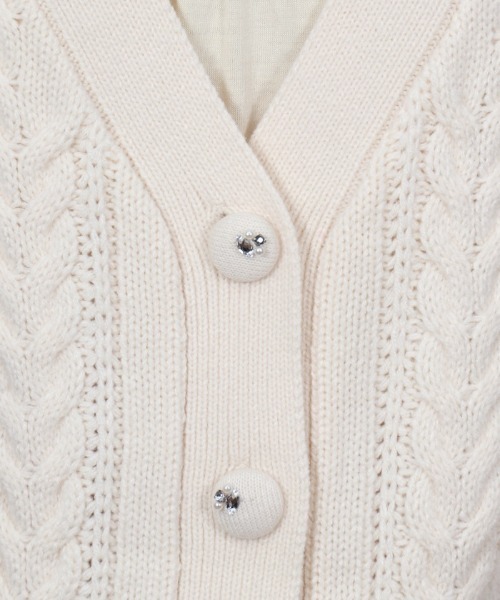 axes femme - アクシーズファム　眠れる森の美女　カーデ　M 新品 axes femme（アクシーズファム）の「眠れる森の美女／カーデ