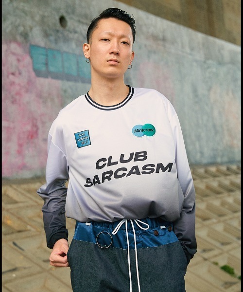 mintcrew、MINTCREW、ミントクルー MINTCREW tシャツ 「MINTCREW」Vintage Logo Tee / ミントクルー