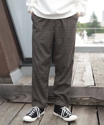 LAKOLE | 起毛TRPUワイドパンツ / LAKOLE(その他パンツ)