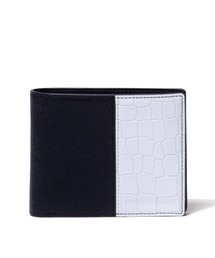 PATRICK COX（パトリック・コックス）の「PATRICK COX（パトリック・コックス）エンボスレザーコンビネーション小銭入れ付き折り財布（財布）」