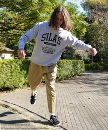 SILAS（サイラス）の「SILASxSPONGEBOB SWETSHIRT KRABBY PATTY2（スウェット・メンズ）」