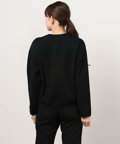 CONVERSE(コンバース)の「CONVERSE コンバース ダンボールニット素材 長袖Tシャツ(Tシャツ/カットソー・レディース・ホワイト/ブラック/ブラウン・M/L)」の16枚目の写真