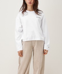 CONVERSE コンバース ダンボールニット素材 長袖Tシャツ