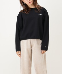 CONVERSE コンバース ダンボールニット素材 長袖Tシャツ