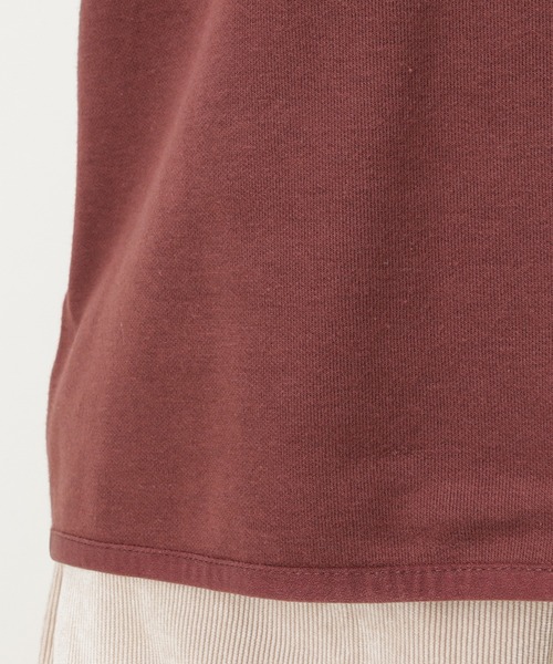 CONVERSE(コンバース)の「CONVERSE コンバース ダンボールニット素材 長袖Tシャツ(Tシャツ/カットソー・レディース・ホワイト/ブラック/ブラウン・M/L)」の12枚目の写真